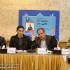 Book Discussion Meeting for the “Humorous-Satirical Works”, From left: Faramarz Ashenai Ghasemi (Writer), Abbas Ahmadi (Translator), Asadollah Amraee (Translator), Ismail Amini (Writer), March 2016